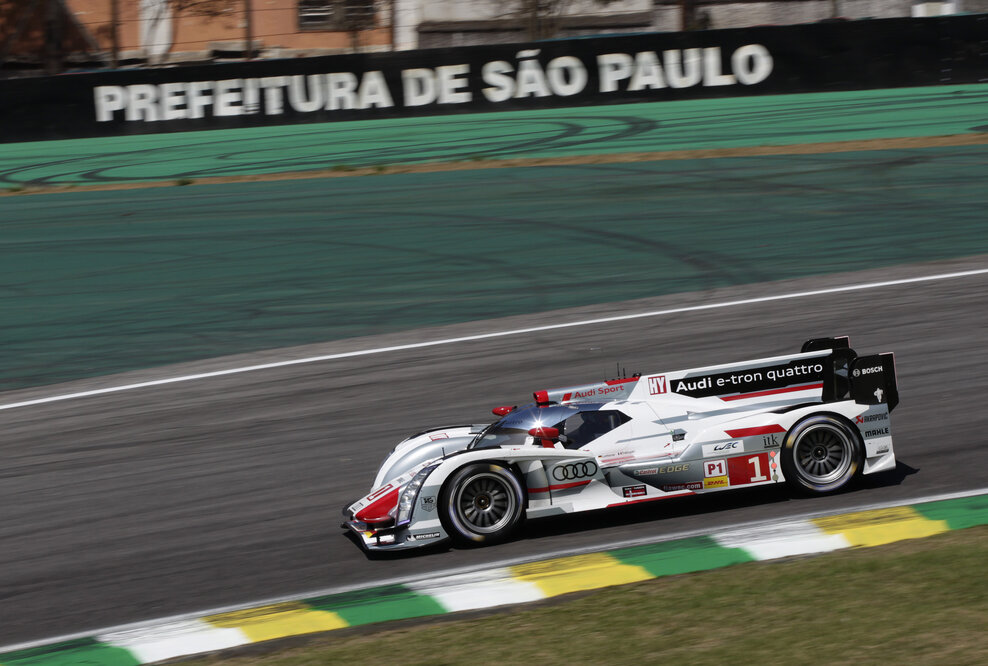 Audi im WEC-Qualifying zum dritten Mal vorn