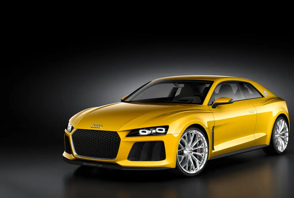 Audi Sport quattro concept