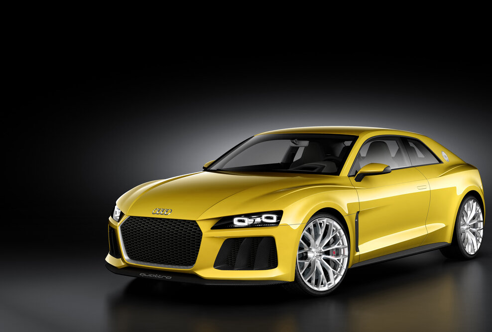 Audi Sport quattro concept