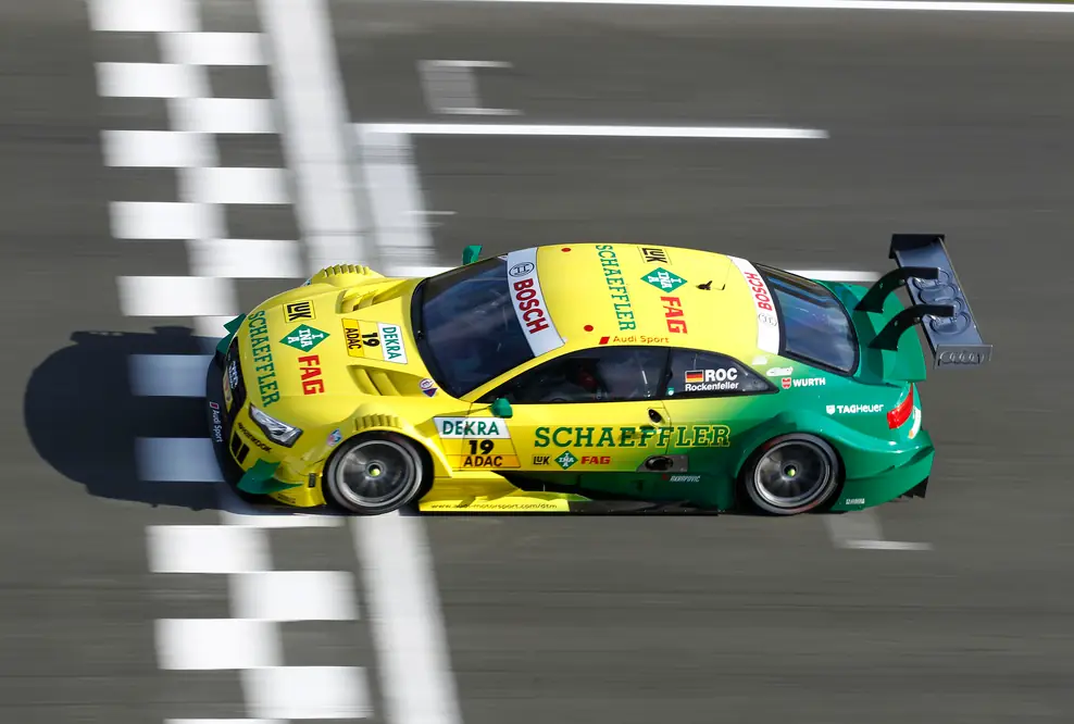 DTM 2013: Audi-Pilot Rockenfeller greift nach DTM-Titel