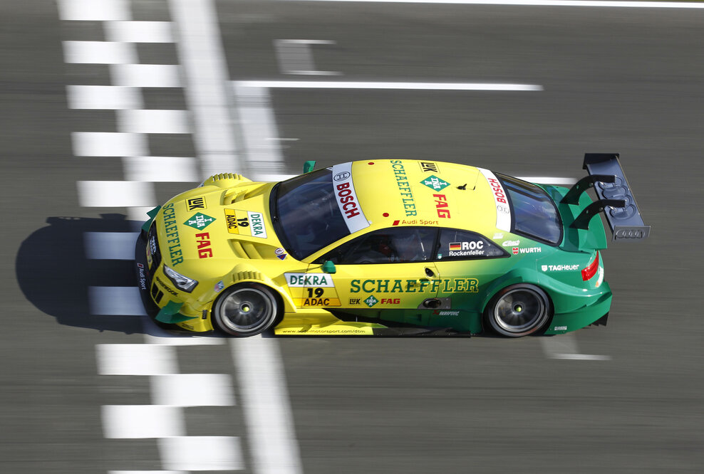 DTM 2013: Audi-Pilot Rockenfeller greift nach DTM-Titel