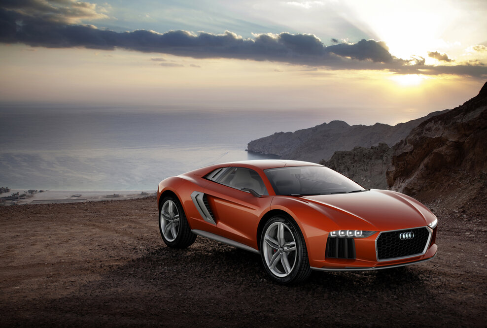 Dynamik in neuer Form – Audi nanuk quattro concept