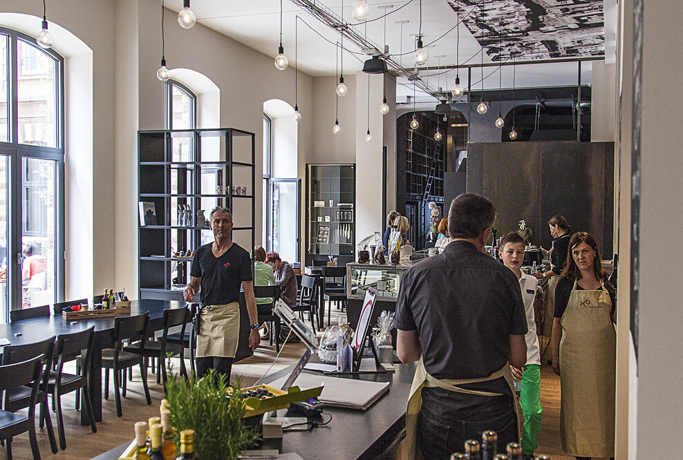 Ein Eldorado für Hobbyköche und Genießer: Becker’s XO Deli in Trier
