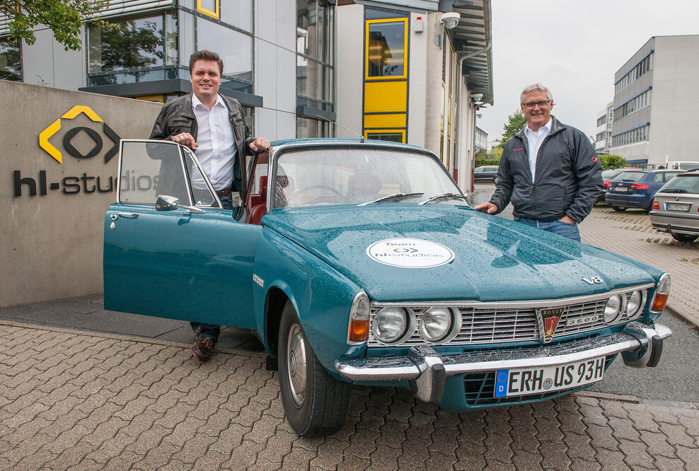 Fränkisches „Team hl-studios“ nimmt an 3-tägiger Hamburg-Berlin-Klassik teil