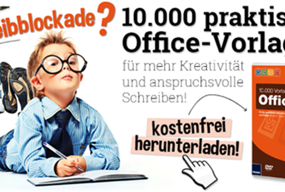 Franzis verschenkt 10.000 Officevorlagen für alle Lebenslagen