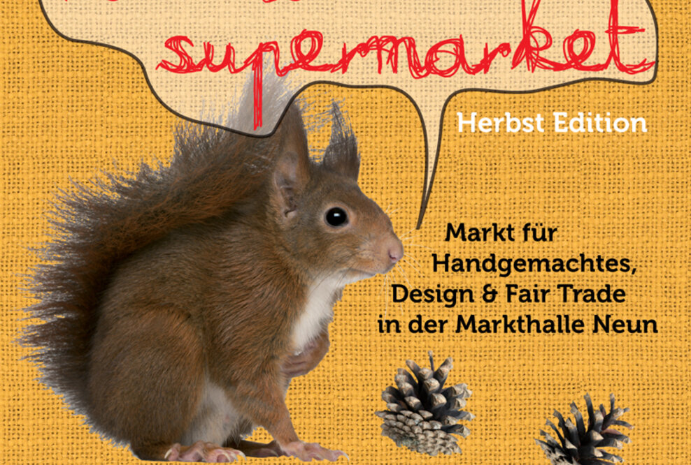 Herbst-Edition des handmade supermarkets in der Markthalle Neun in Kreuzberg mit handmade-Specials