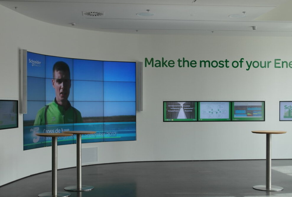 Konsequent effizient: Schneider Electric auf dem EUREF-Campus