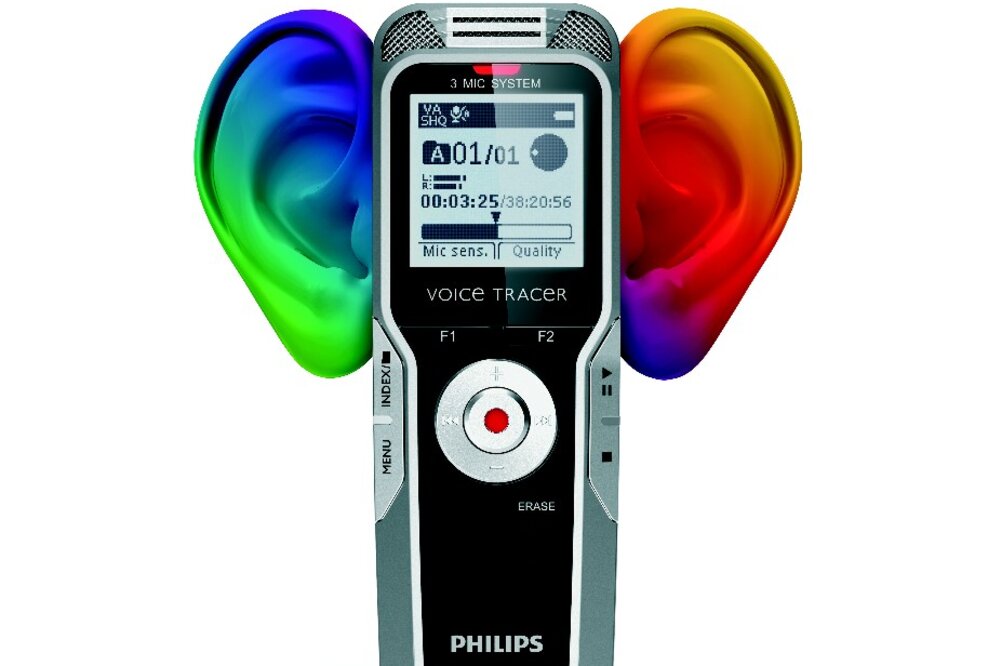 Philips bringt brandneue Voice Tracer auf den Markt