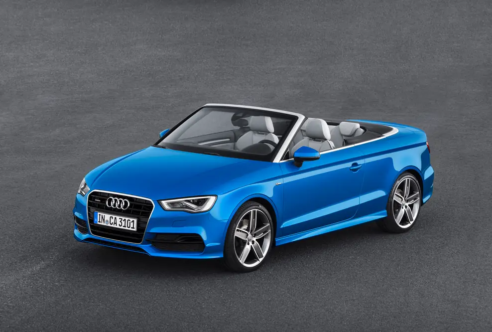Sportlich, elegant und kompakt – das neue Audi A3 Cabriolet