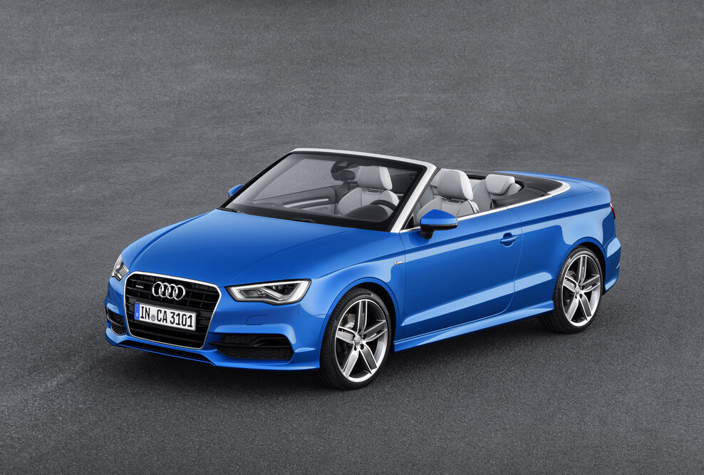 Sportlich, elegant und kompakt – das neue Audi A3 Cabriolet