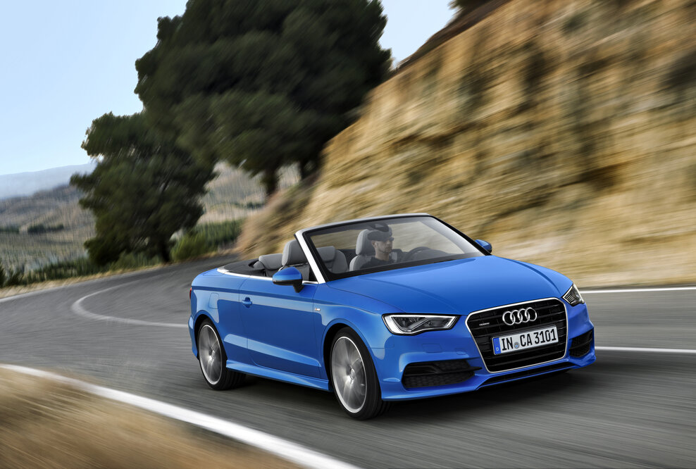 Sportlich, elegant und kompakt – das neue Audi A3 Cabriolet