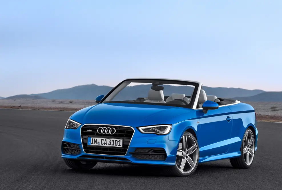 Sportlich, elegant und kompakt – das neue Audi A3 Cabriolet