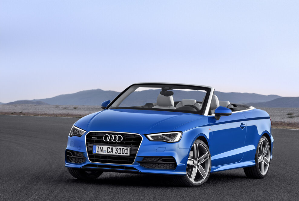 Sportlich, elegant und kompakt – das neue Audi A3 Cabriolet