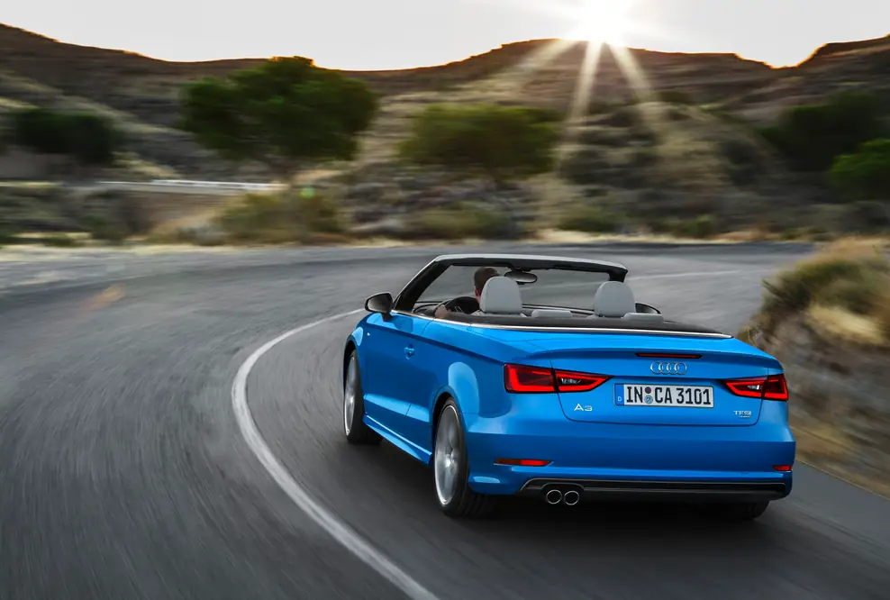 Sportlich, elegant und kompakt – das neue Audi A3 Cabriolet
