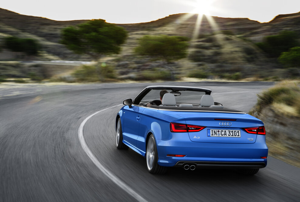 Sportlich, elegant und kompakt – das neue Audi A3 Cabriolet