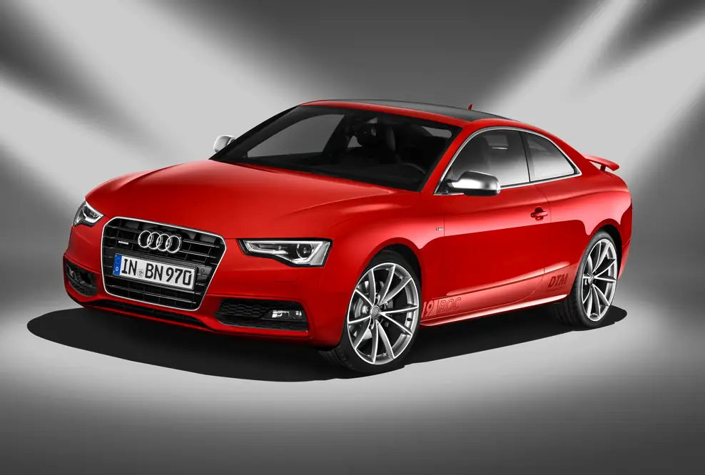 Audi A5 Coupé als DTM-Sondermodell