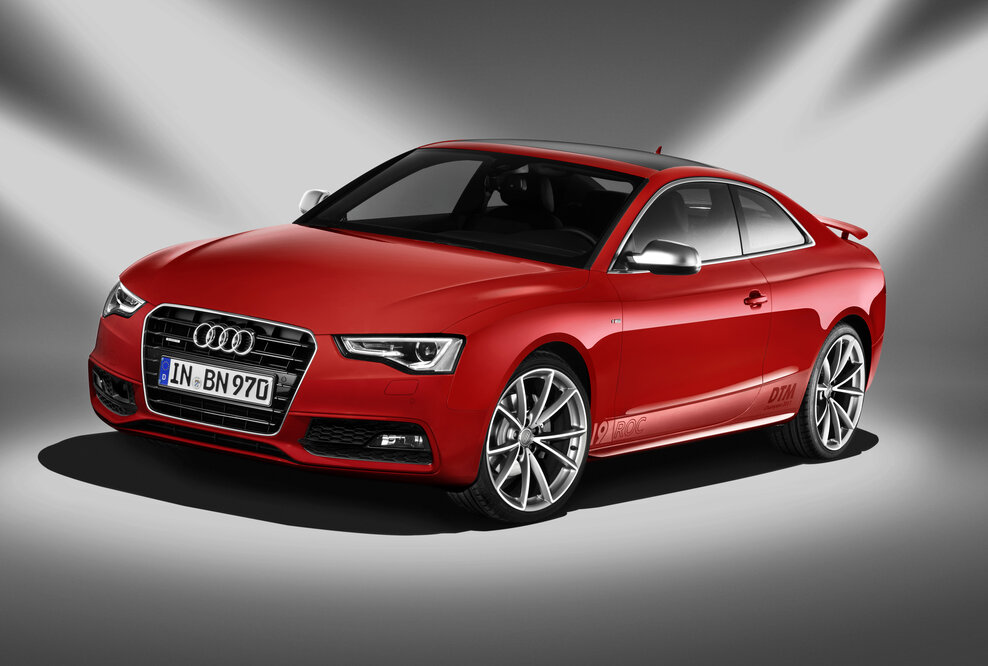 Audi A5 Coupé als DTM-Sondermodell
