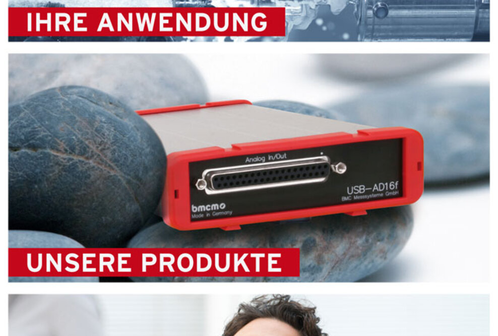 bmcm Messtechnik für Maschinenbauer auf der FMB 2013