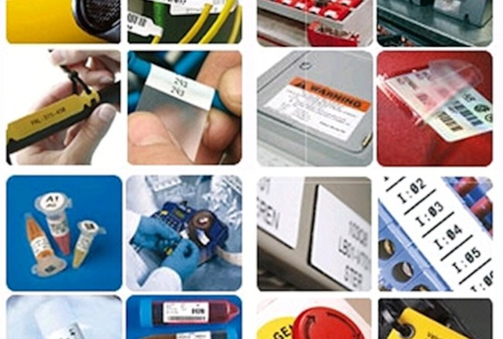 Brady-Etiketten und Schilder-Grundmaterialien mit hohen Qualitätsstandards