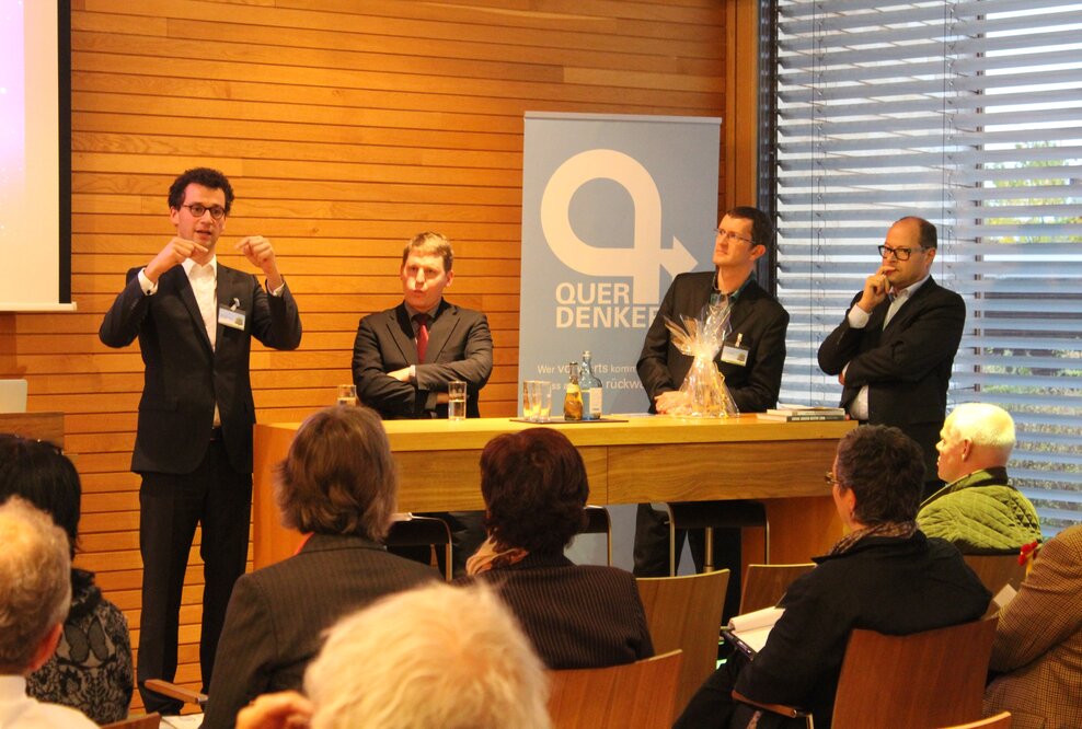 Energiewende anders gedacht – Nachhaltigkeitsgipfel 2013 setzt neue Maßstäbe