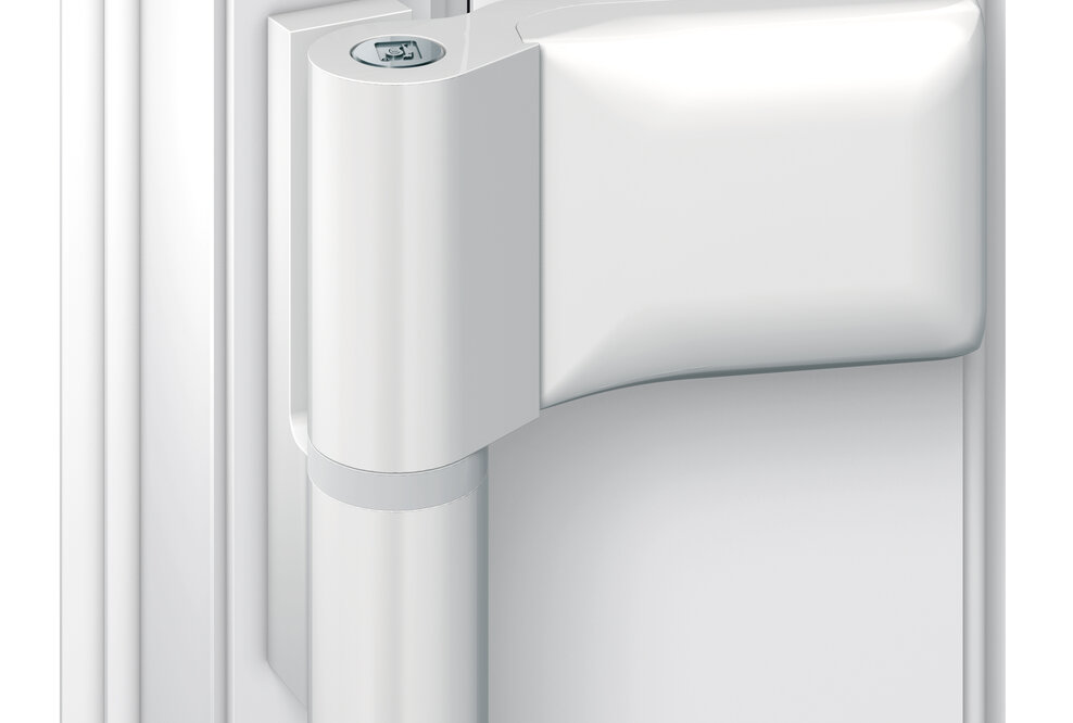 Hahn AT-G - Neues Türband für leichte Aluminiumtüren