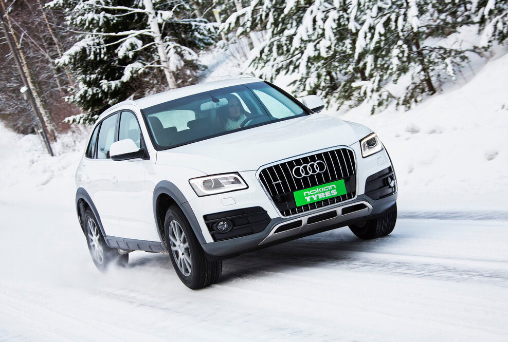 Neuer Nokian WR SUV 3 Winterreifen ist der Testsieger im Winterreifen-Test 2013 von „OFF ROAD“