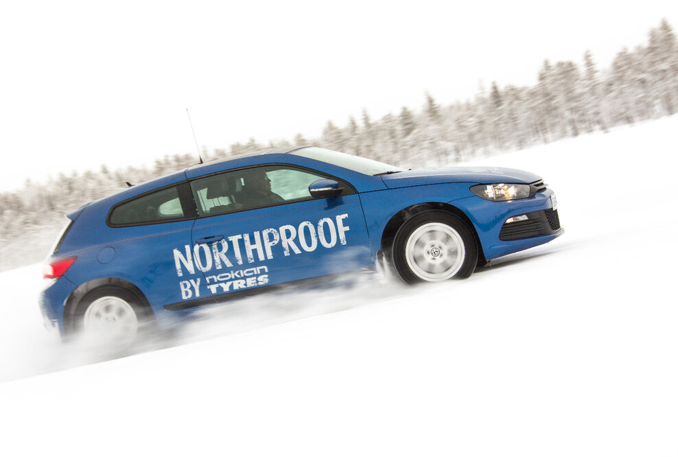 Nokian-Winterreifen sind die Testsieger, neuer Nokian WR SUV 3