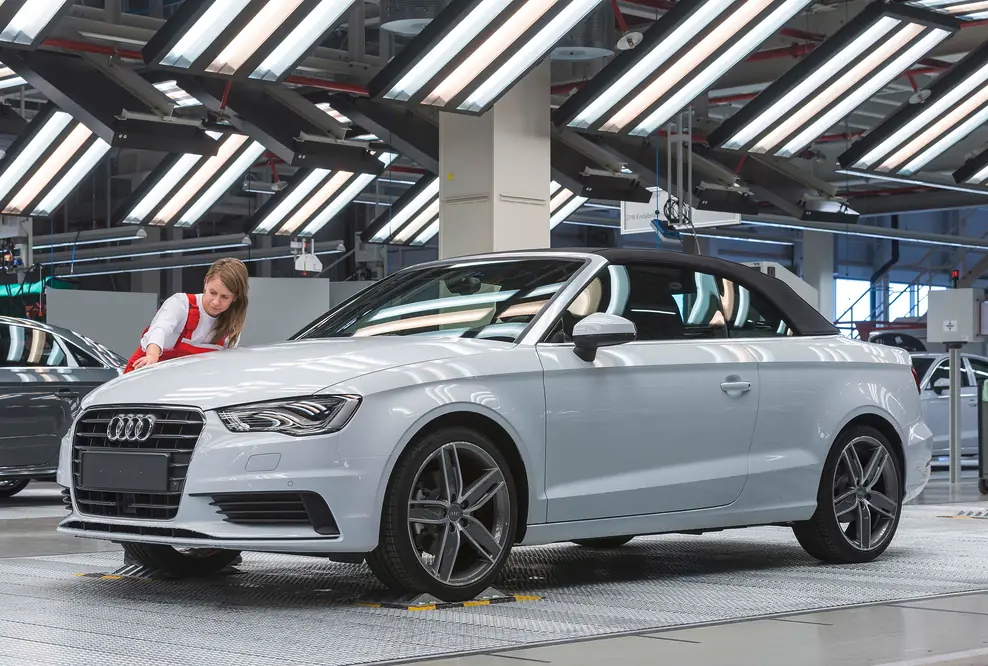 Produktionsstart für neues Audi A3 Cabriolet