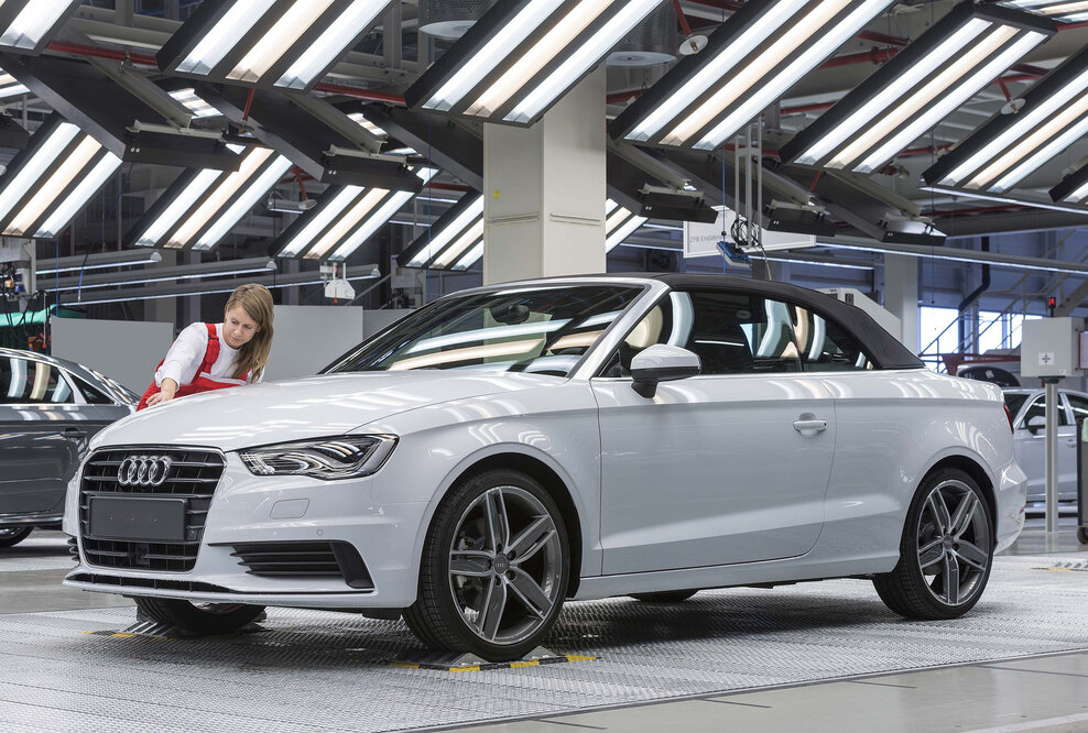 Produktionsstart für neues Audi A3 Cabriolet