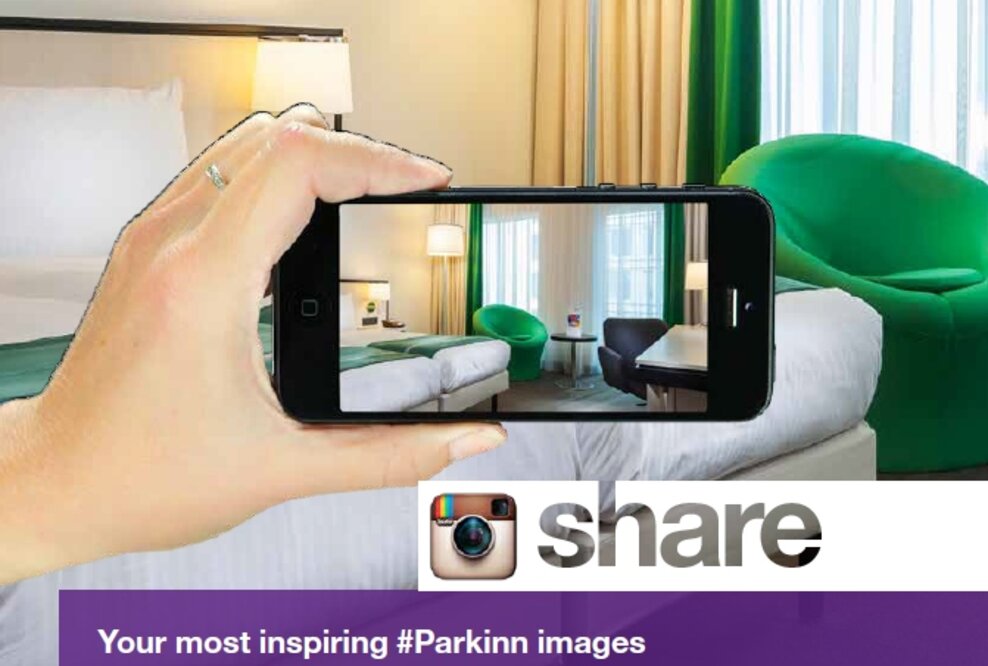 Radisson Blu, weltweiter Vorreiter beim kostenfreien Internet, und Park Inn by Radisson lancieren Instagram-Kam