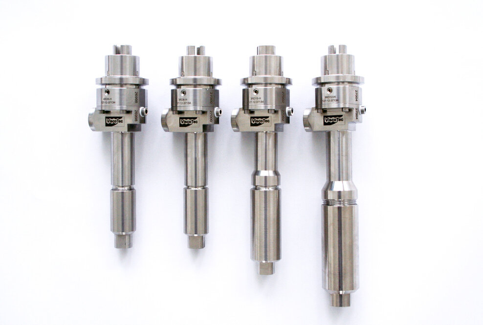 Weiterentwicklung der ViscoTec RD- Dispenser