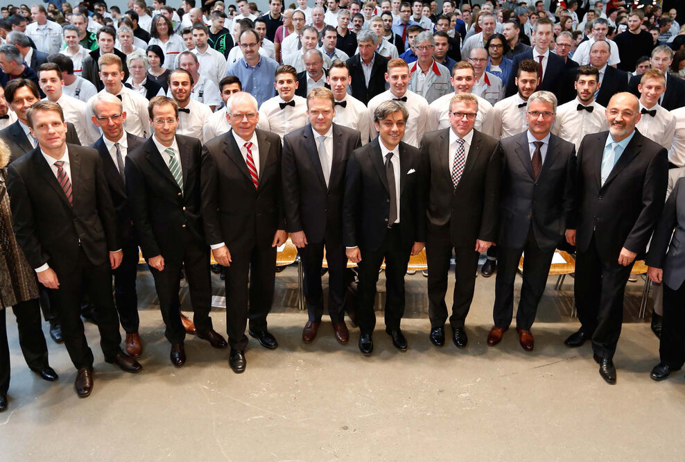 Zahlreiche Baumaßnahmen am Standort Neckarsulm