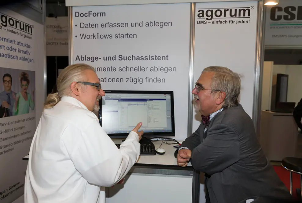 ZUGFeRD-Rechnungen im Dokumentenmanagement-System verarbeiten