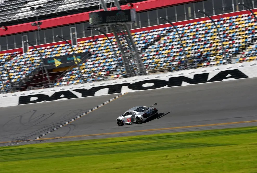Audi R8 LMS startet in neuer US-Rennserie