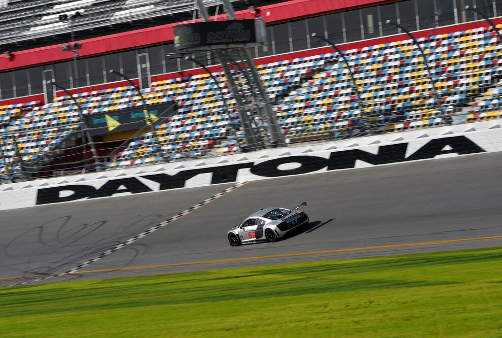 Audi R8 LMS startet in neuer US-Rennserie