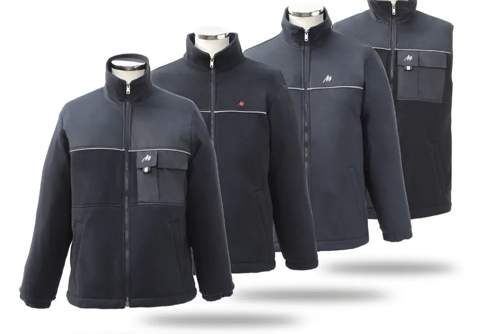 Baukastensystem für multifunktionalen Parka