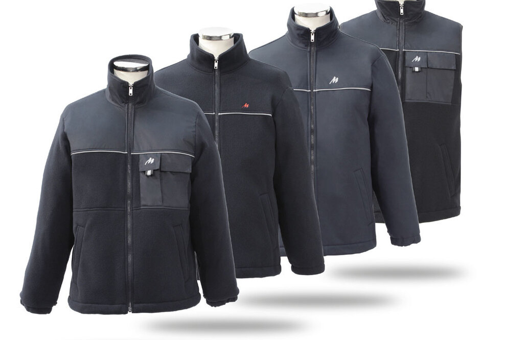 Baukastensystem für multifunktionalen Parka