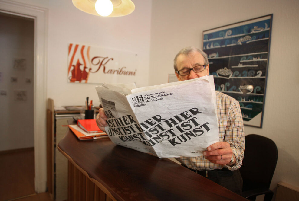 Berlins größtes Kunstfestival lädt zum Kick-Off ein