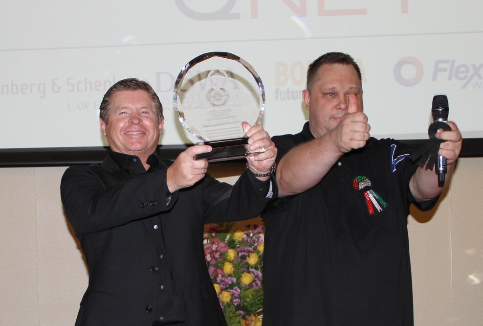 BONOFA erhält Worldwide Direct Selling Award von OBTAINER