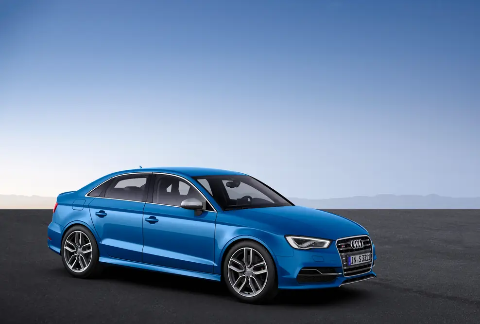 Die Audi S3 Limousine