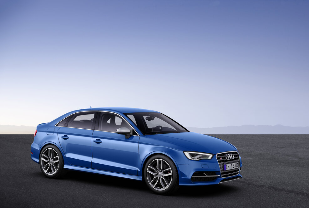 Die Audi S3 Limousine