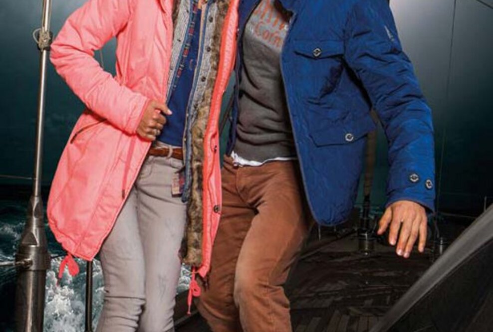 Gaastra High-Winter Kollektion 2013 setzt in frischen Farben und Designs die Segel