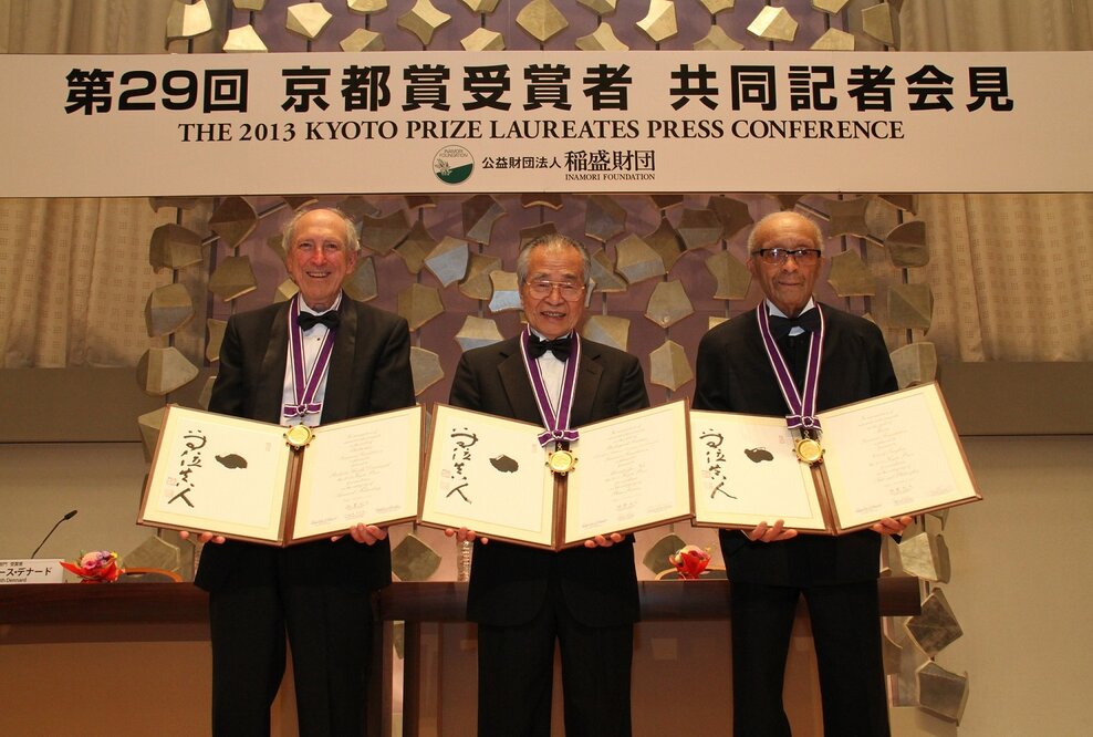 Inamori-Stiftung verleiht den 29. Kyoto-Preis