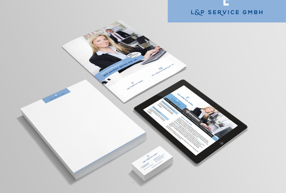 Mehr als nur ein Logo – Almut M. entwickelt den Unternehmensauftritt von L&P Service