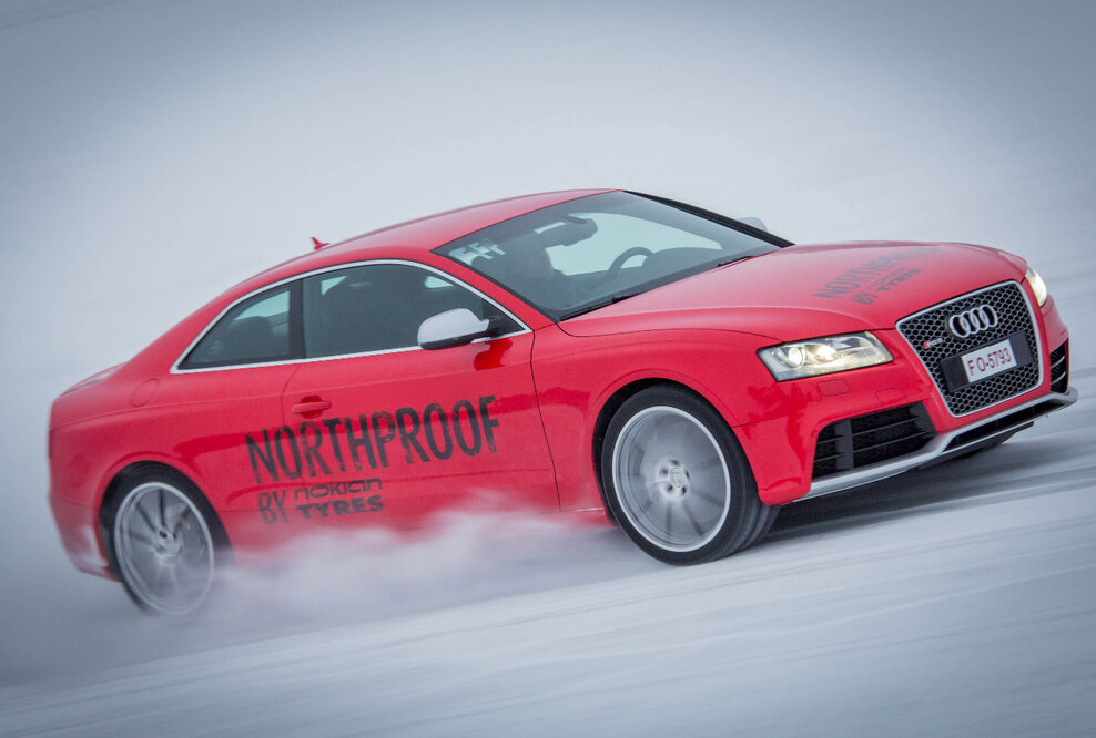 Nokian-Winterreifen ist „gut“ im ADAC Winterreifen-Test 2013 und bei „test Stiftung Warentest“