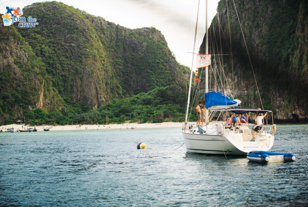 Runter vom Sofa, rauf auf‘s Segelboot!