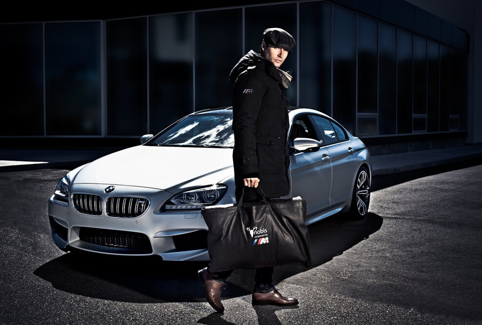 Zusammenarbeit von Nobis mit BMW M Series