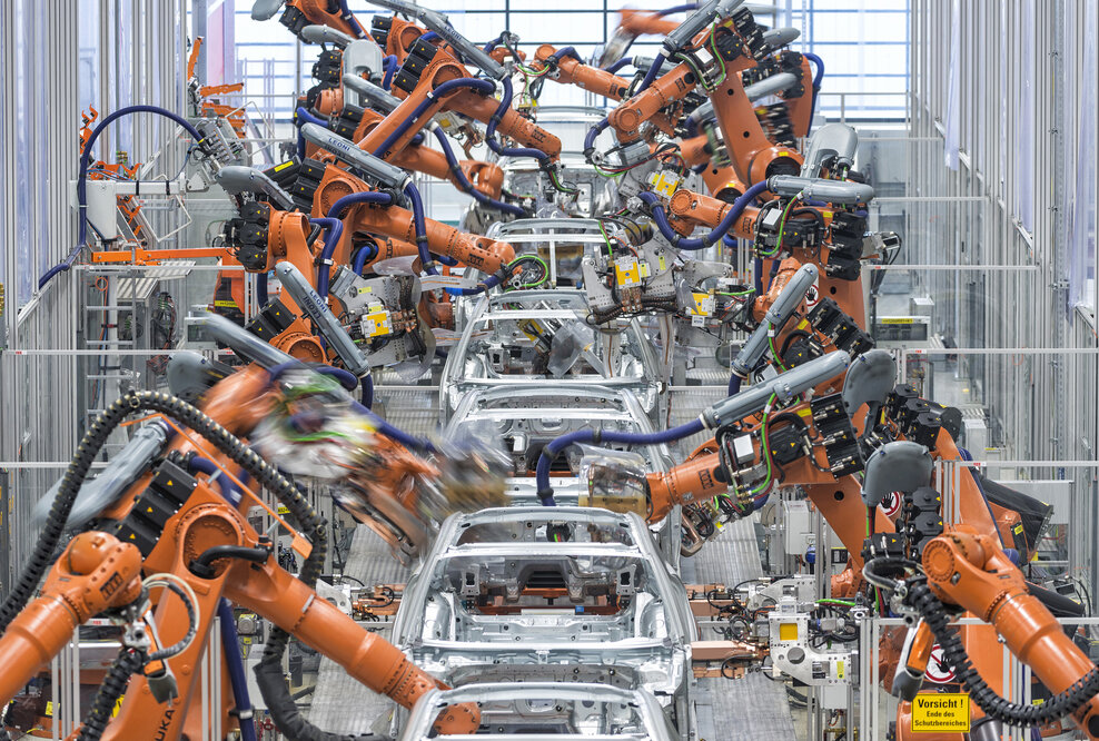 Audi stößt Rekord-Investitionen von rund € 22 Mrd. bis 2018 an