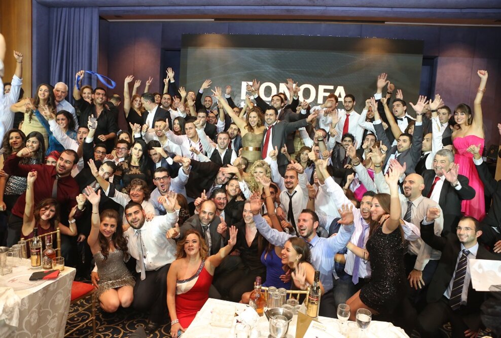 BONOFA AG feiert mit zahlreichen Gästen und Detlef Tilgenkamp exklusives Jubiläumsevent im Libanon