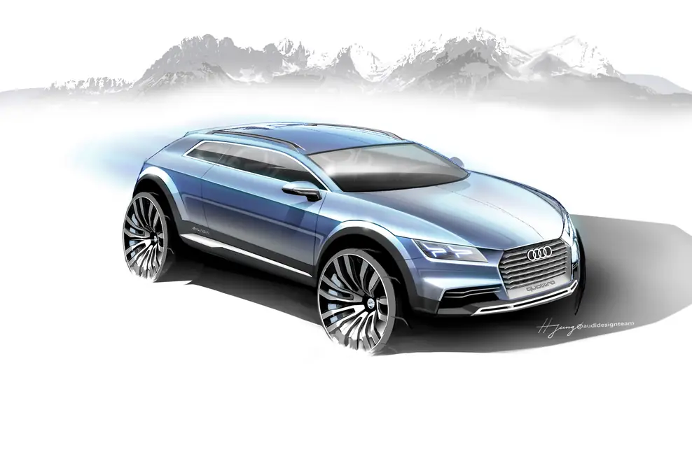 Das neue Audi Showcar – ein kompakter Sportler in neuem Zuschnitt